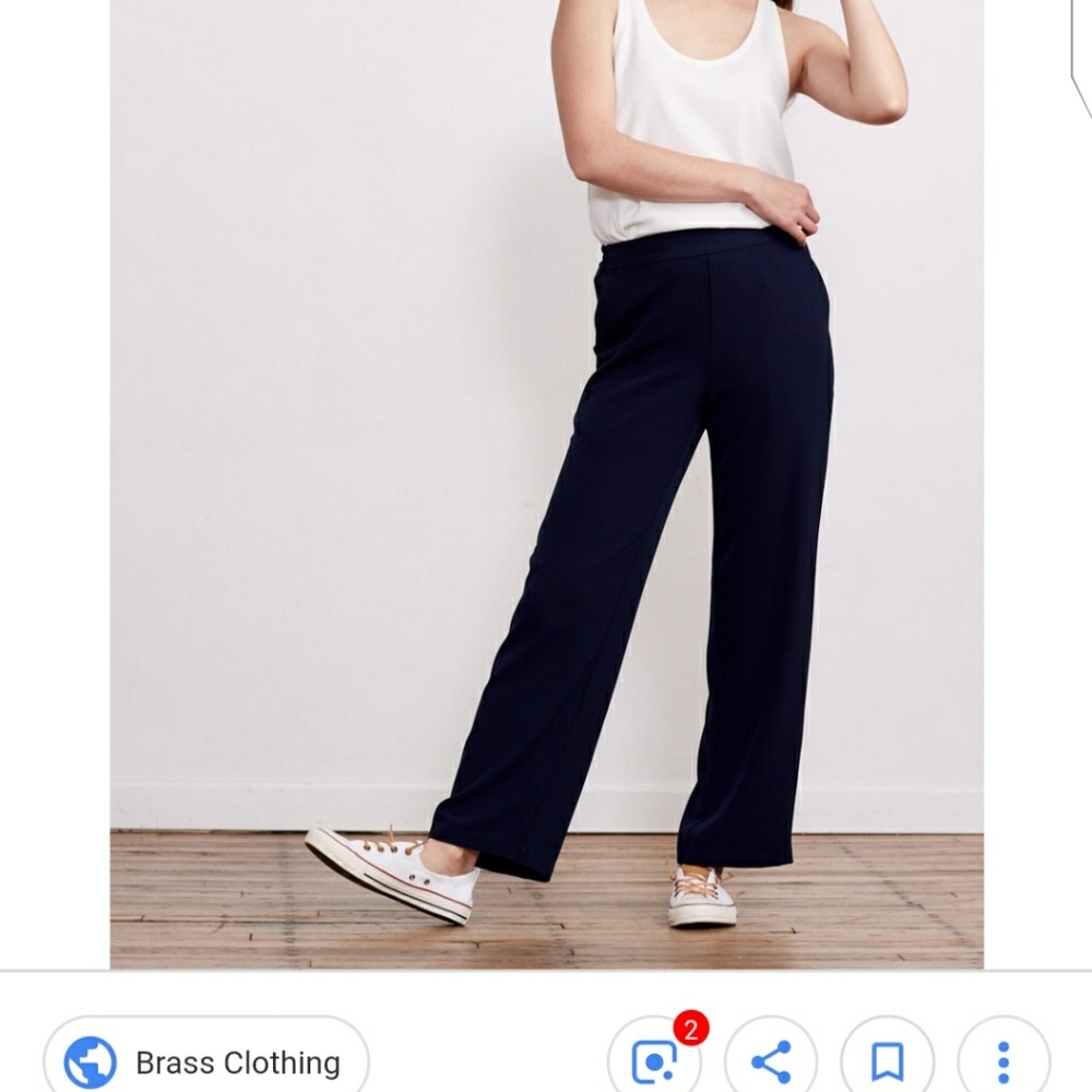 Brass Clothing: all day pant XL